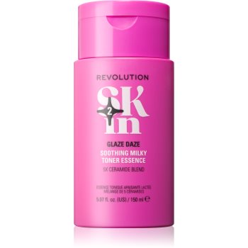 Revolution Skincare Go Gentle Ceramide Soothing Milky Toner Essence calmant tonic cu ceramide - imagine 2